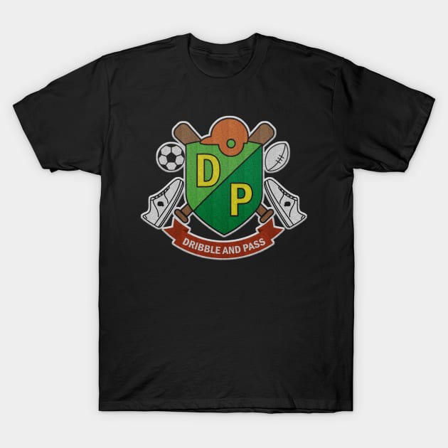 Dribble and Pass Podcast T-Shirt by jthreee